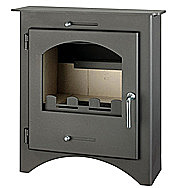 Bohemia X 40 Inset Multi Fuel Stove 4-5 Kilowatt Defra Approved
