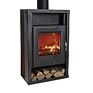 Aduro Asgard 2 Wood Burning Stove 5 Kilowatt Small Stove