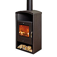 Aduro Asgard 3 Wood Burning Stove 6 Kilowatt Arched Top Stove