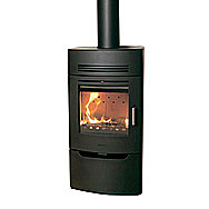 Aduro 3 Wood Burning Stove With Storage Drawer 5 Kilowatt 