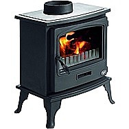 Tiger Plus Multi Fuel Stove 6 Kilowatt Cast Iron Stove