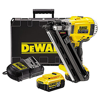 Dewalt DCN690M2 Cordless Framing Nailer 18 Volt Nail Gun DCN690