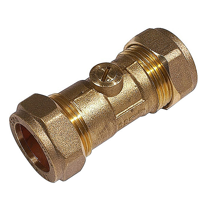 15mm Brass Ball Fix Valve 1 63 Ray Grahams DIY Store