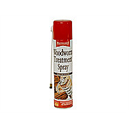 Rentokil Woodworm Treatment Injector System Spray