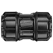 Philmac Alkathene Straight Connector 25mm or 3/4 Inch - 9133