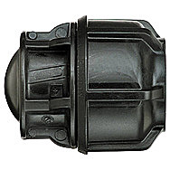 Philmac Alkathene Stop End Cap 25mm or 3/4 Inch - 9039