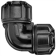 Philmac Alkathene 90 Degree Elbow 32mm or 1 Inch - 9544