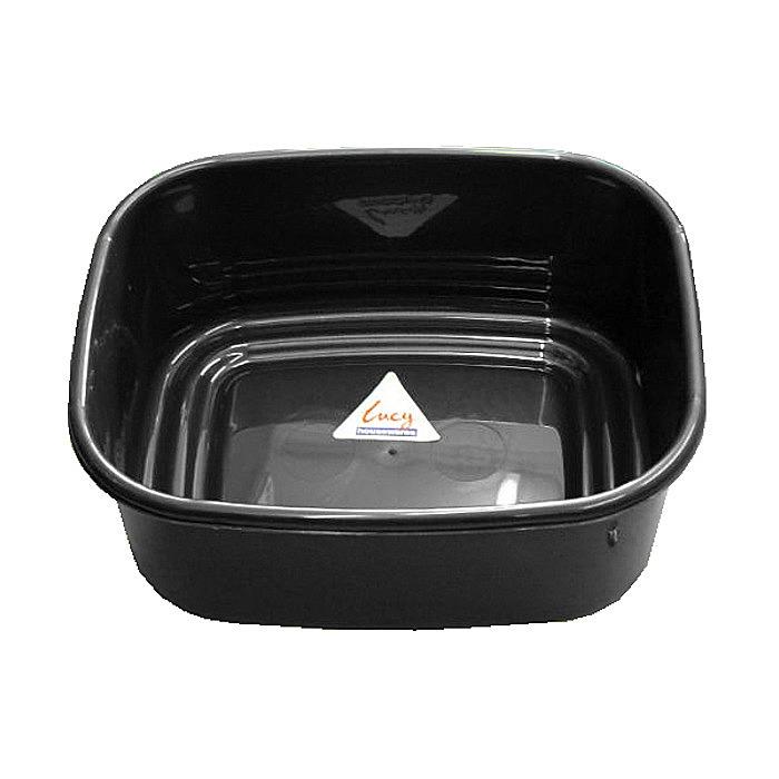 Rectangular Black Plastic Wash Basin £4.40 Ray Grahams DIY Store