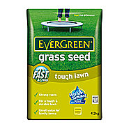 EverGreen Tough Lawn Grass Seed 4.2kg 140m²