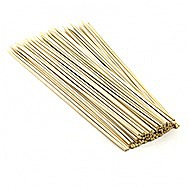 Outback 12 Inch Bamboo Kebab Skewers 