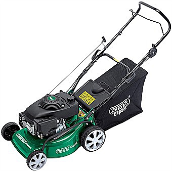 Draper 08401 Petrol Lawn Mower 400mm Lawnmower 16 Inch LMP401 