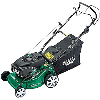 Draper 08400 Self Propelled Petrol Lawn Mower 400mm Lawnmower LMP400 