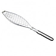 Outback 18 Inch BBQ Stainless Steel Barbecue Fish Grill 