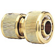 Draper 68432 Expert Brass 3/4" Garden Hose Connector