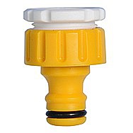 Hozelock 2175 Threaded Tap Connector 1/2" & 3/4"