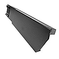 Klober Left Hand Dry Verge Cover Black