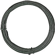 Green PVC Coated Garden Line Wire Roll 75 Meters
