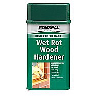 Ronseal High Performance Wet Rot Wood Hardener 0.5 Litres