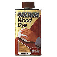 Colron Professional Wood Dye Burmese Teak 0.25 Litres