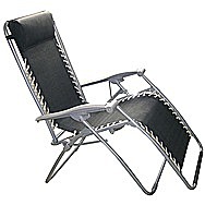 Textoline Adjustable Reclining Garden Seat Lounger