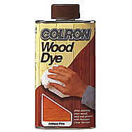 Colron Professional Wood Dye Antique Pine 0.25 Litres