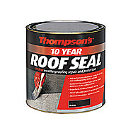 Thompsons 10 Year Roof Sealer And Protector - Black 2.5 Litres