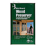 Bird Brand Complete Wood Preserver Clear 5 Litre
