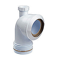 MultiKwik 90 Degree Bend Fitted With 40mm Compression Boss