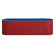 Bosch 620 x 100mm Cloth Backed Sanding Belts 80 Grit 2608606153