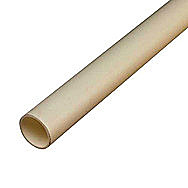 Waste Pipe White 32mm x 1m
