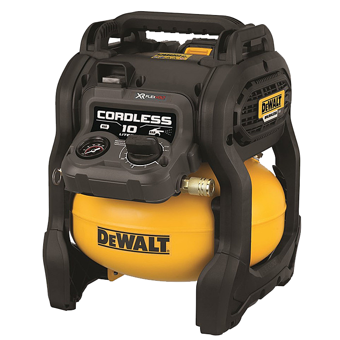 Dewalt DCC1054T2 54V XR FlexVolt 6.0Ah 10L Air Compressor