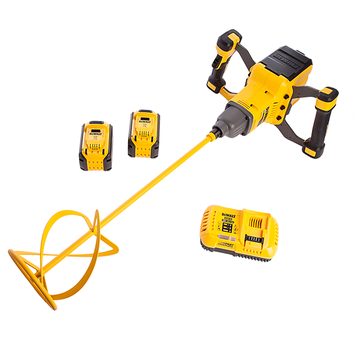 DeWalt DCD240X2 54V XR FlexVolt Brushless Paddle Mixer