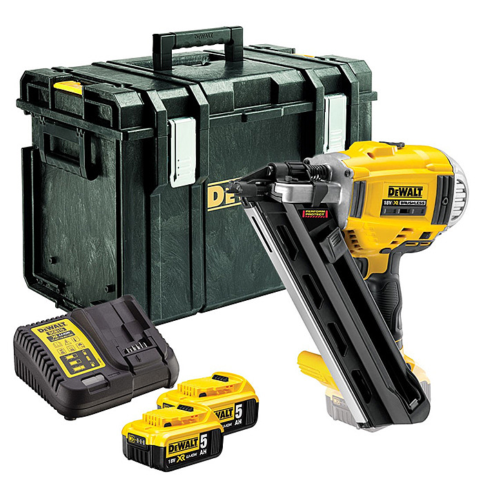 DeWalt DCN692P2 18v Cordless Framing Nailer 5.0Ah