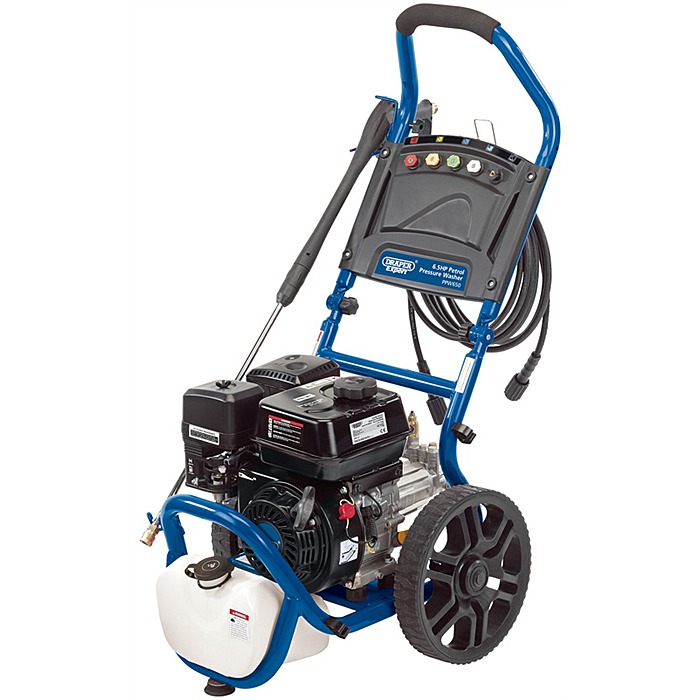 Draper DRA83818 6.5HP Petrol Pressure Washer