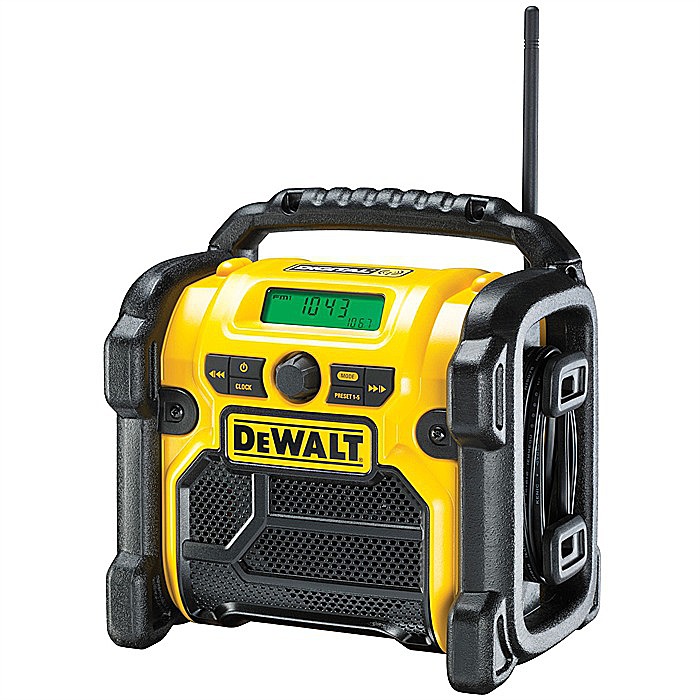 DeWalt DCR020 Compact Digital Radio 