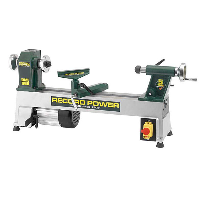 Record DML250 5 Speed Mini Wood Lathe