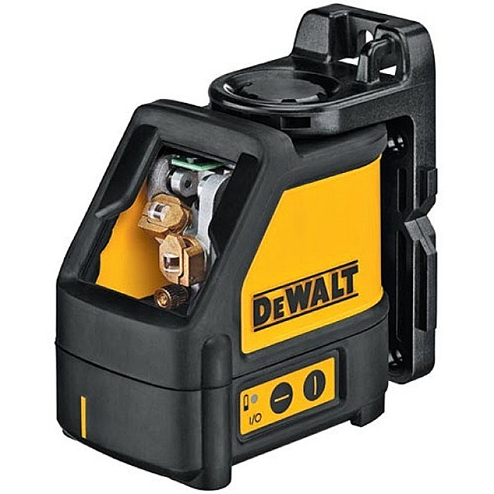 DeWalt DW088K Cross Line Red Laser