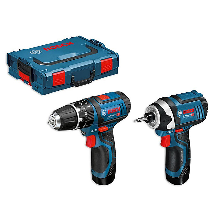 Bosch 12VGSBGDR 12v Li-Ion Cordless Twin Pack