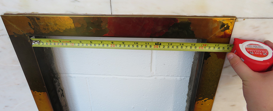 How to correctly measure fireparts
