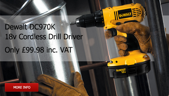 Dewalt DC970K Drill Driver