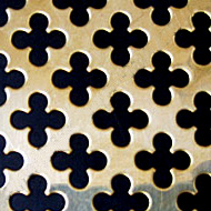 Aluminium Brass Screen Panel