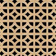 MDF Unfinished Screen Panel