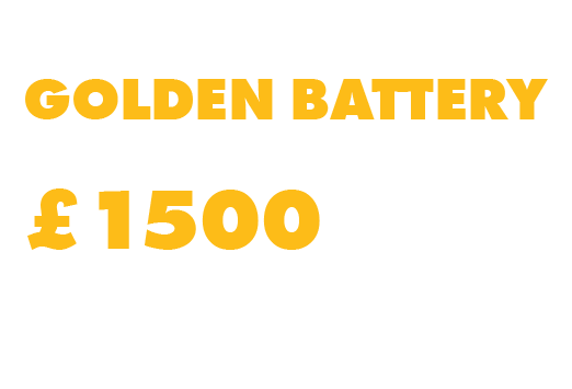 Find the Golden FlexVolt Battery to win £1500 SSP of DeWalt Tools