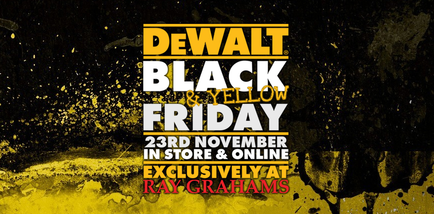 Black and Yellow Friday 2018 at Ray Grahams