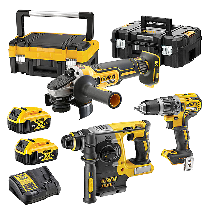 DEWALT DCK306P2T 18V XR Triple Pack