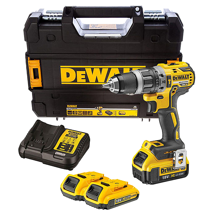 DEWALT DCD796D2 + With Extra 4.0Ah Battery