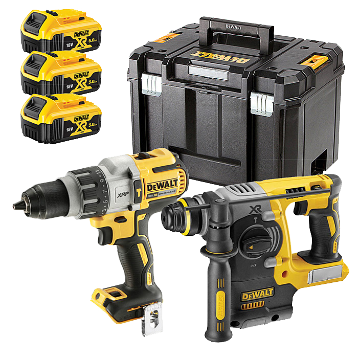 DEWALT DCK229P2T + Free Extra Battery