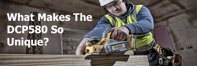 Dewalt DCP580 Cordless Planer