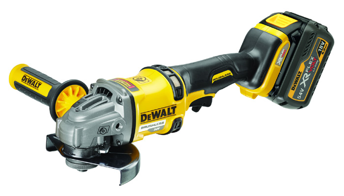 Dewalt DCG414 FlexVolt 54V XR Cordless Angle Grinder