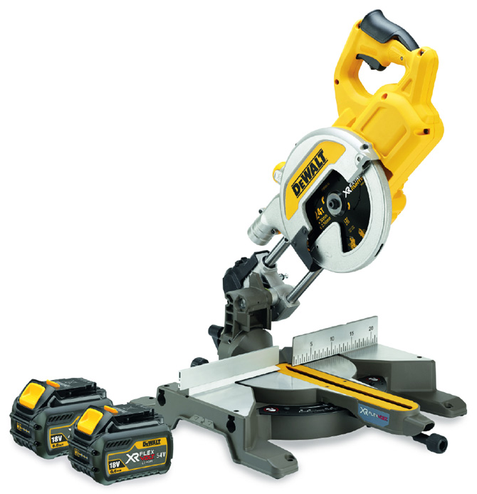 Dewalt DCS777 54V 216mm FlexVolt Cordless Mitre Saw